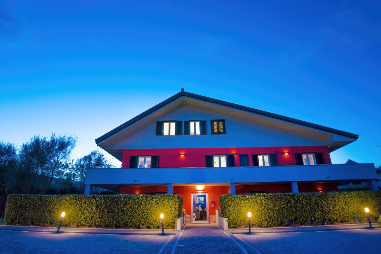 Lepini Suites Affittacamere Patrica Екстер'єр фото